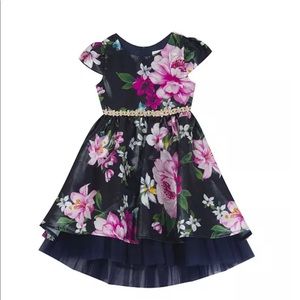 Rare Editions Mikado Dress